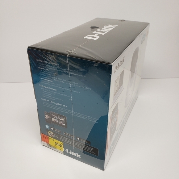 D-Link DCS-5222L HD Pan Tilt Day Night Vision Cloud Network Security Cam… - Picture 2 of 7